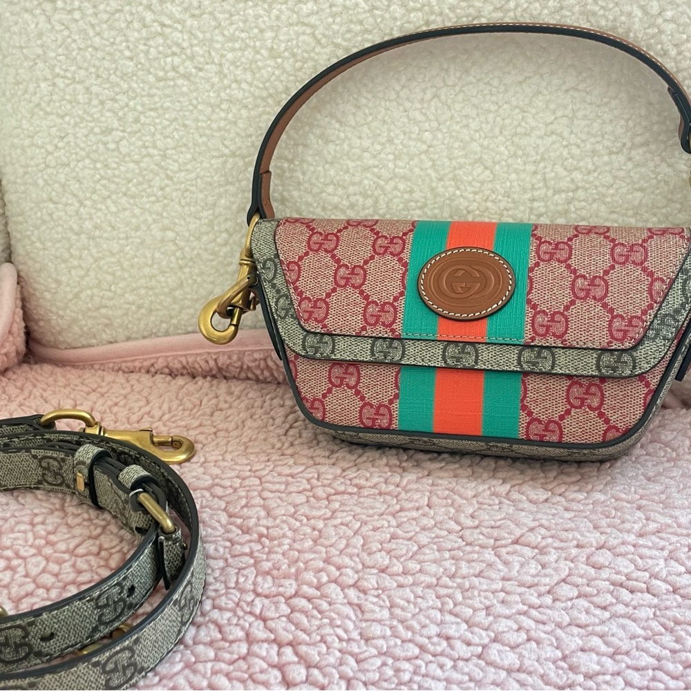 Gucci limit edition crossbody bag